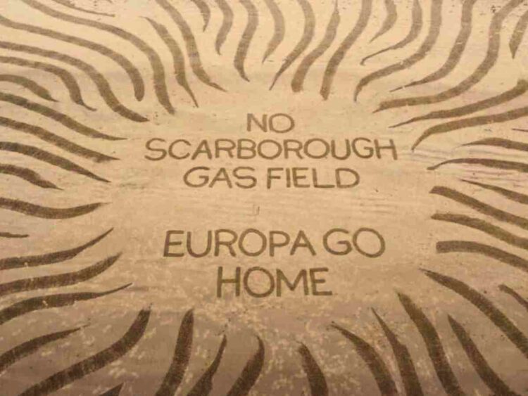 fracking Scarborough Europa