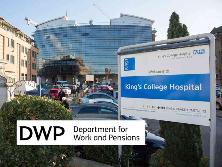 DWP NHS job advisors in hospitals back to work