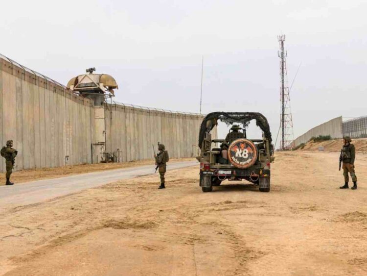 Israel Gaza Wall