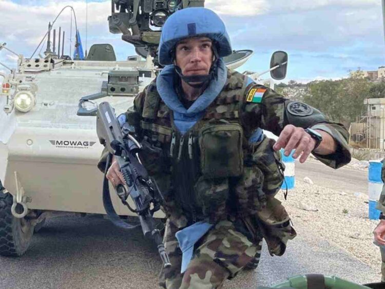 Irish peacekeepers Israel Lebanon