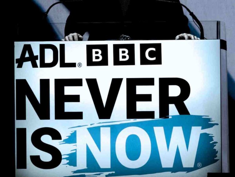 ADL BBC logo antisemitism