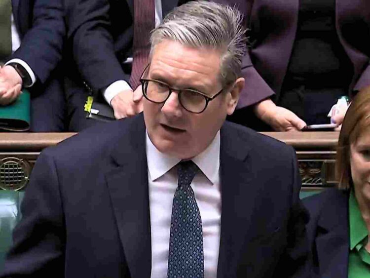 Keir Starmer PMQs