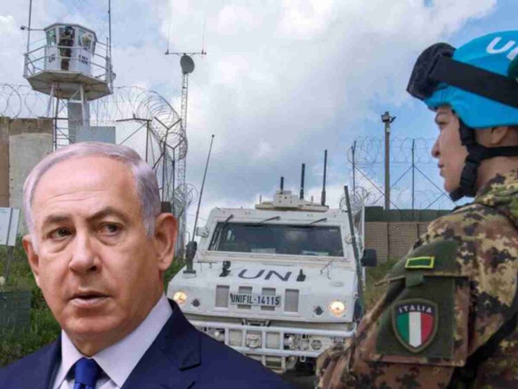 Israel UN peacekeepers UNIFIL