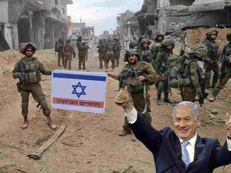 Resettle Gaza Likud Israel Netanyahu