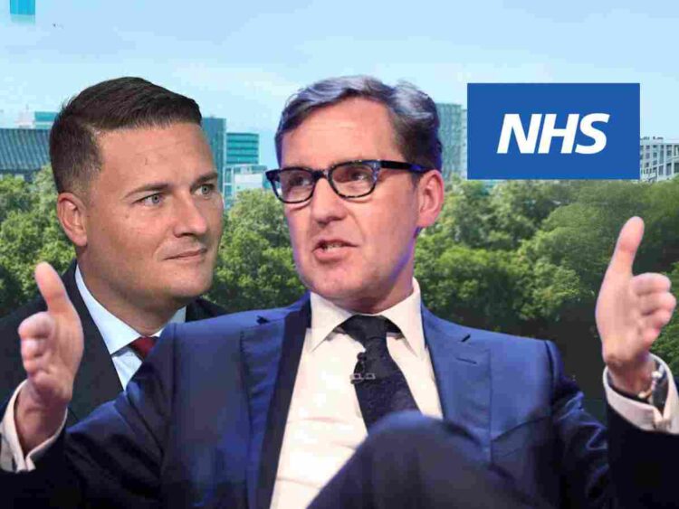 Alan Milburn Wes Streeting NHS Care UK