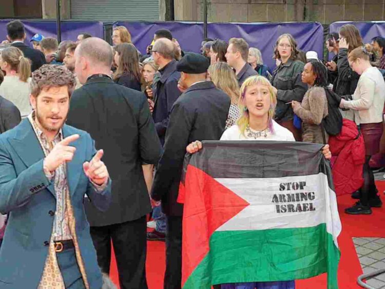 Youth Demand Andrew Garfield Israel