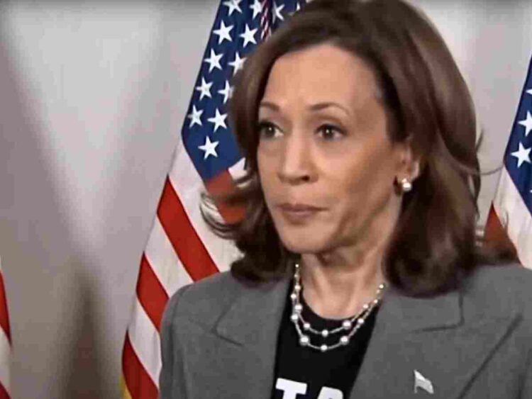 Kamala Harris Israel Palestinian