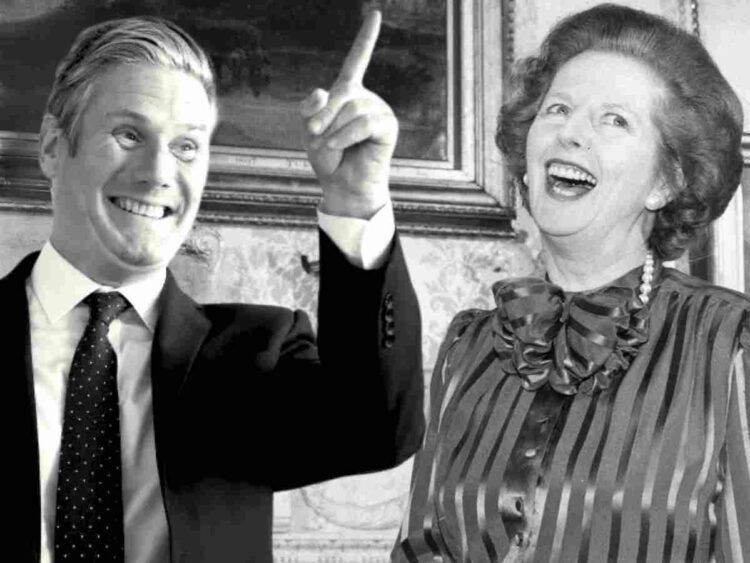 Inequality Starmer Thatcher Fairness Foundation