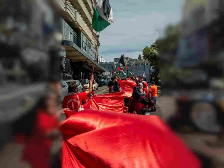 Red Line Palestine Bristol