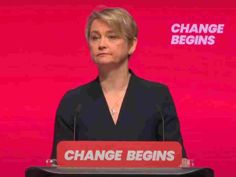 Yvette Cooper police