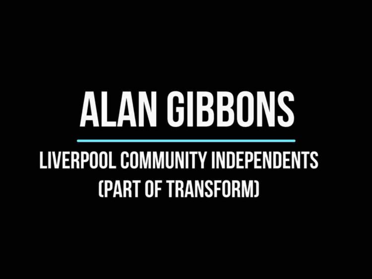 Alan gibbons Transform Reform Labour