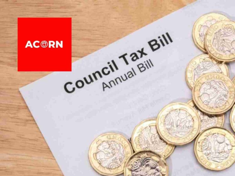 council tax debt ACORN Brighton