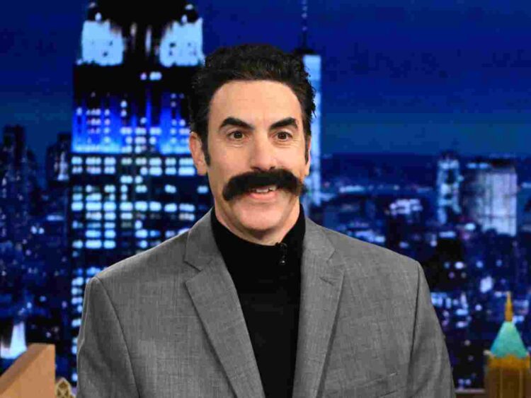 Sacha Baron Cohen Borat