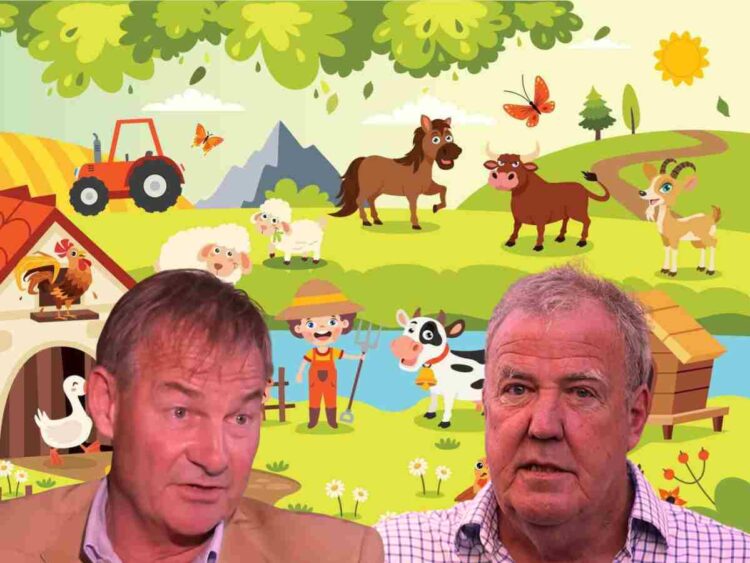 Rupert Lowe Jeremy Clarkson farmers farming inheritance tax budget