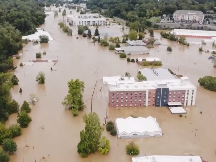 Hurricane Helene climate crisis