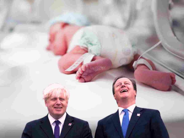 austerity births babies