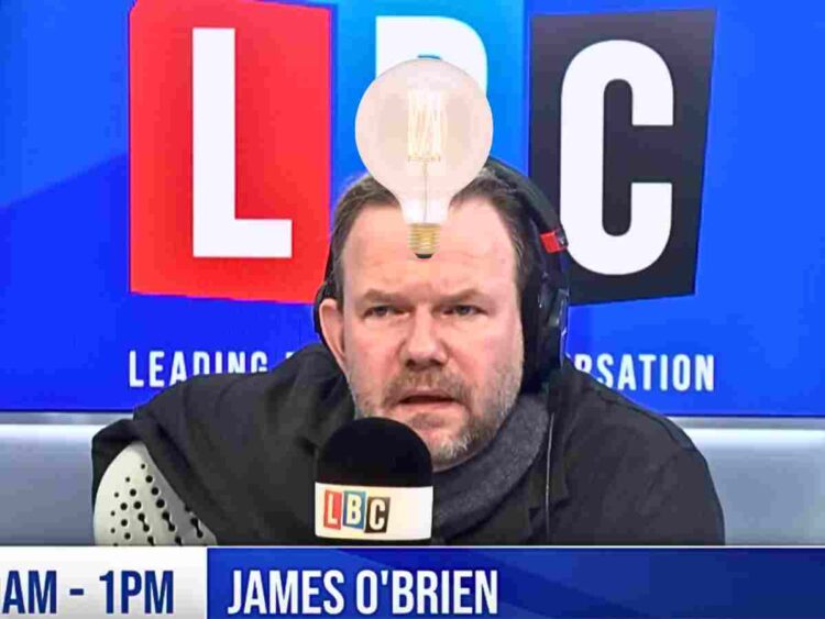 James O'Brien Just Stop Oil