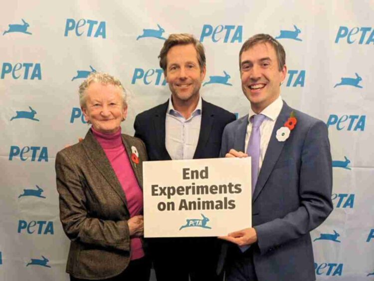 PETA animal experimentation