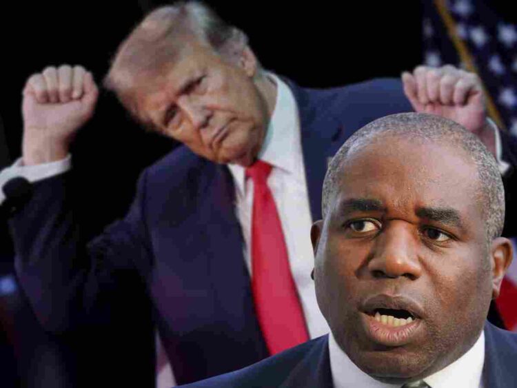 David Lammy Trump