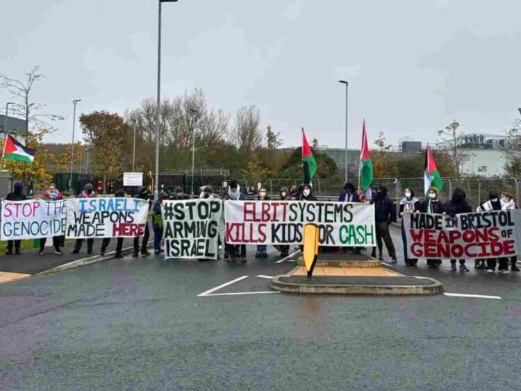 Bristol Elbit Palestine Action Israel