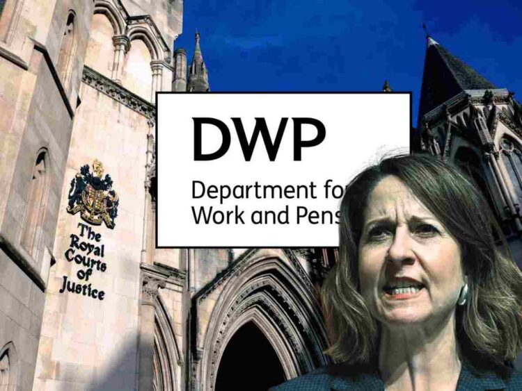 DWP WCA court legal challenge reforms