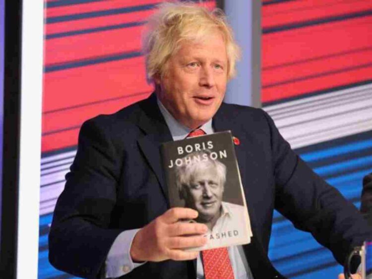 Boris Johnson Channel 4