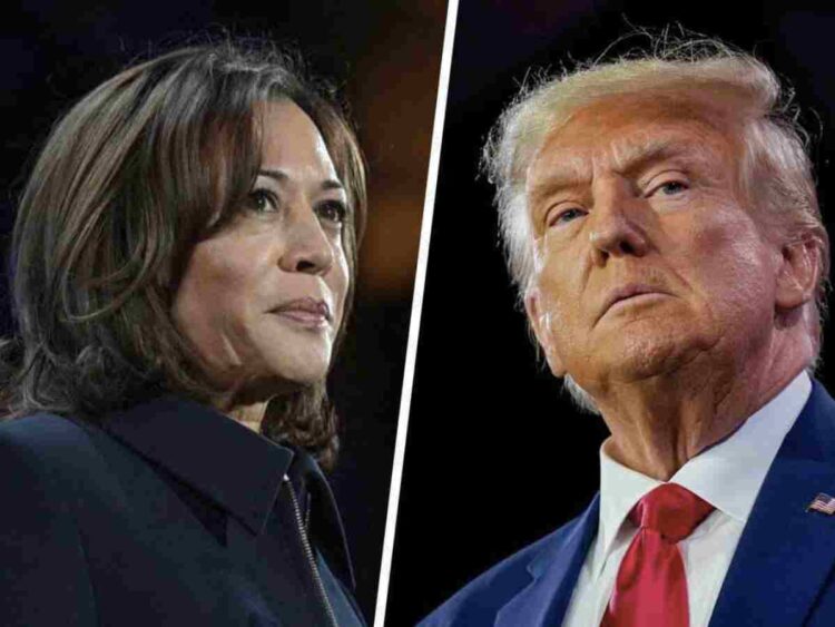 Exit polls Trump Harris election