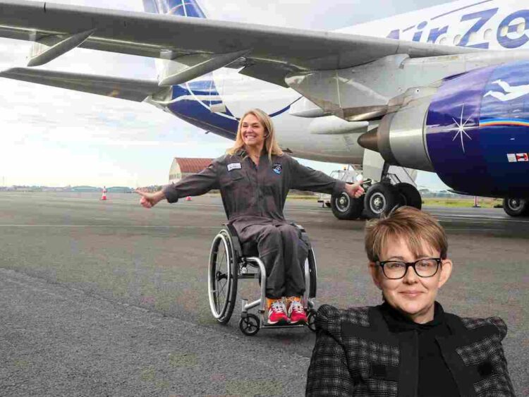 Aviation disabled air passengers