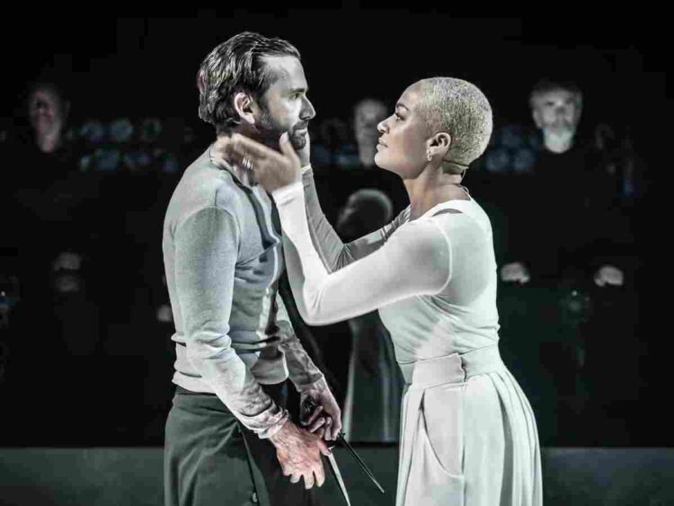 Macbeth Covid David Tennant Cush Jumbo