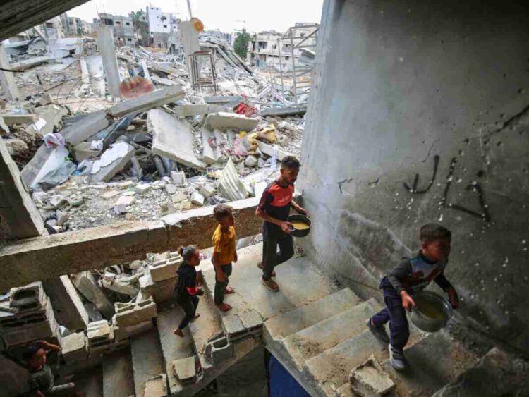 International Humanitarian Law Israel Gaza