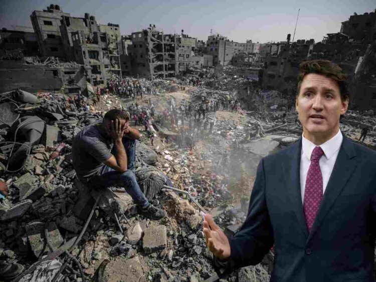 Canadian government Israel Canada