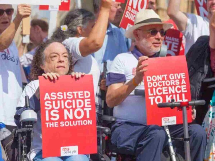 assisted dying Not Dead Yet