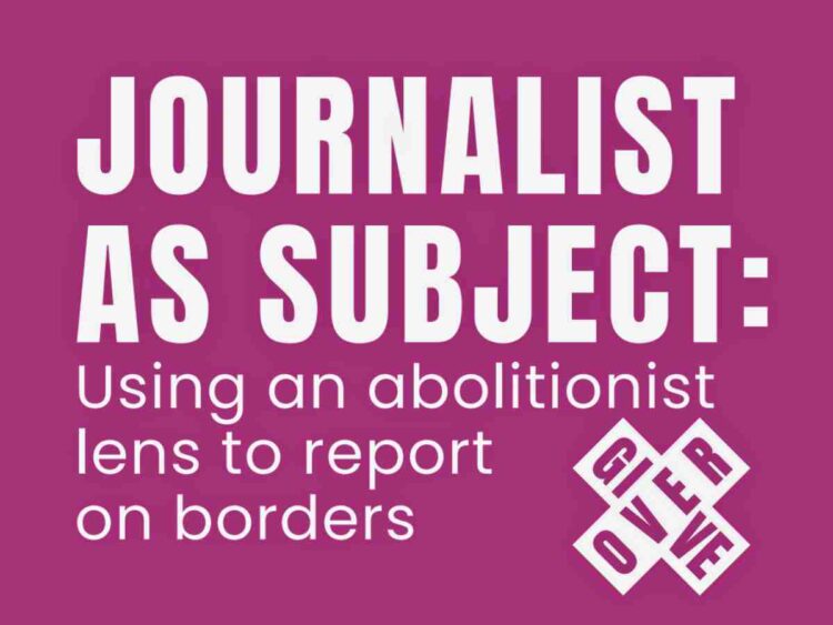 Abolitionist journalism Give Over