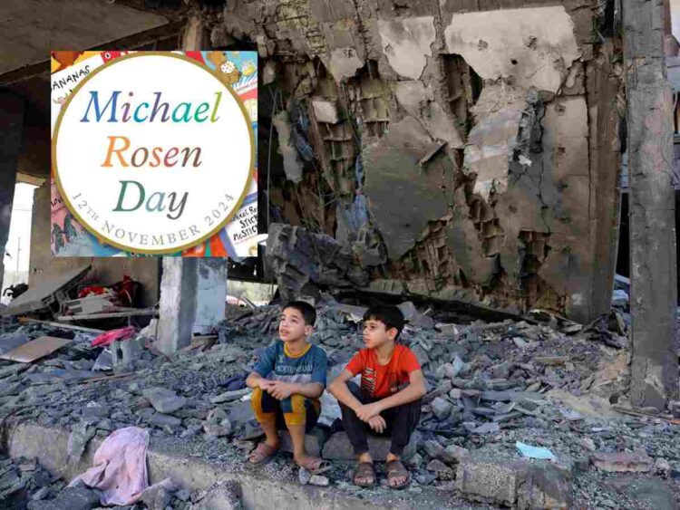 Michael Rosen Day Palestine