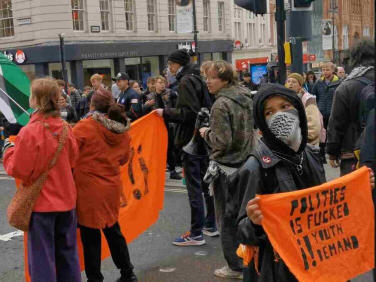 Youth Demand Leeds