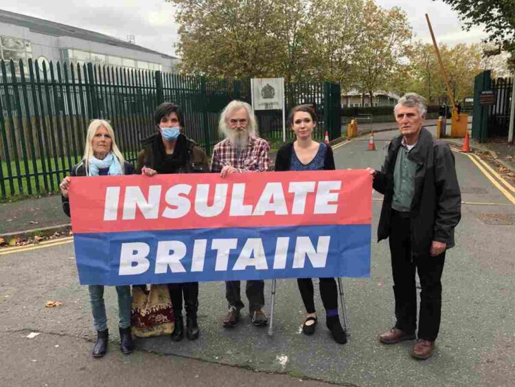 Insulate Britain trial