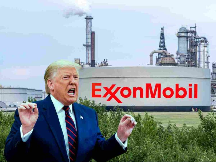 ExxonMobil Donald Trump