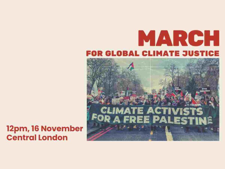 march for climate justice