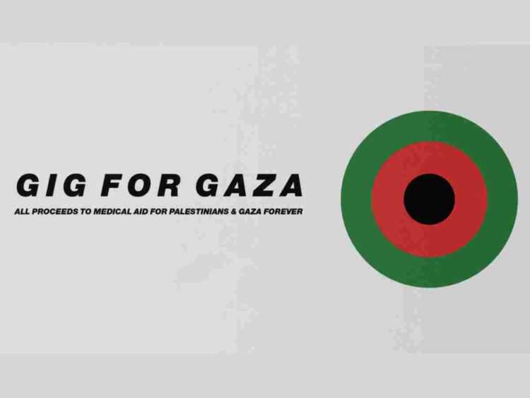 Gig for Gaza tickets