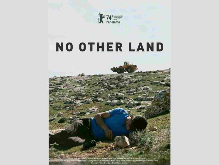 No Other Land Israel Germany