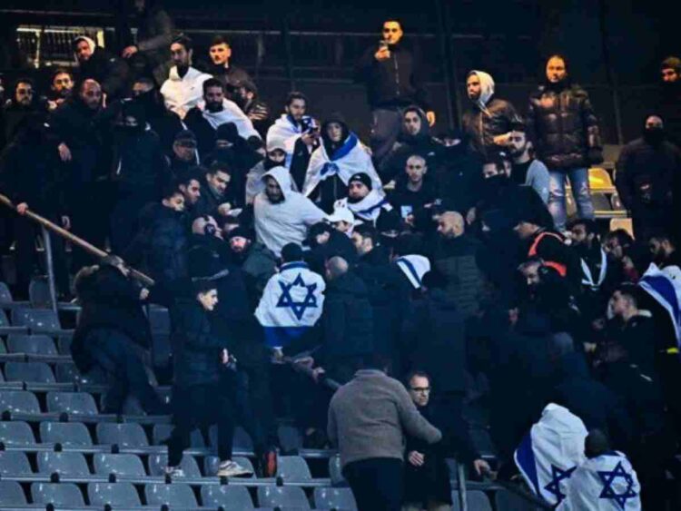 Israeli football hooligans