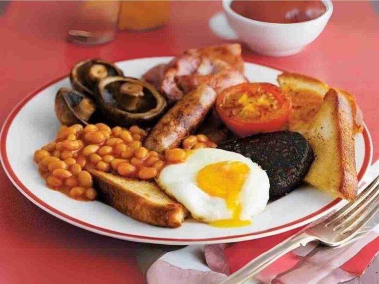 Full English breakfast