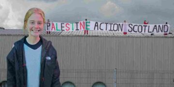 Palestine Action Thales