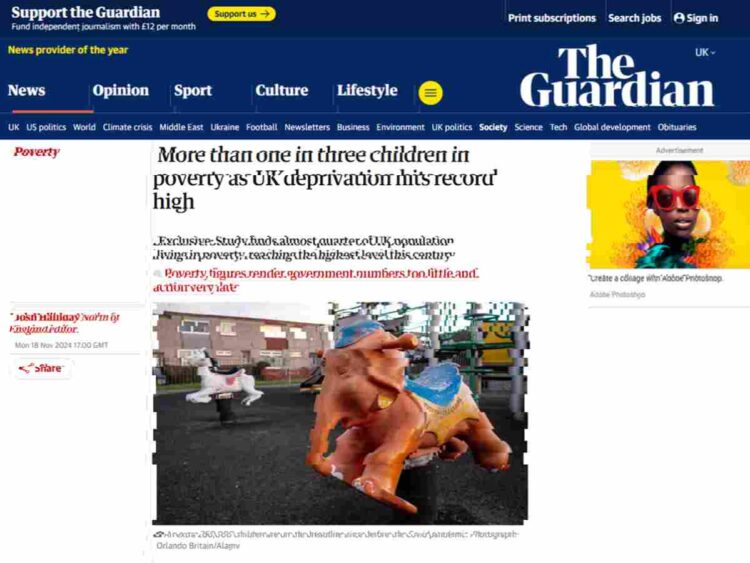 Guardian poverty