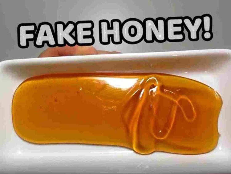 fake honey