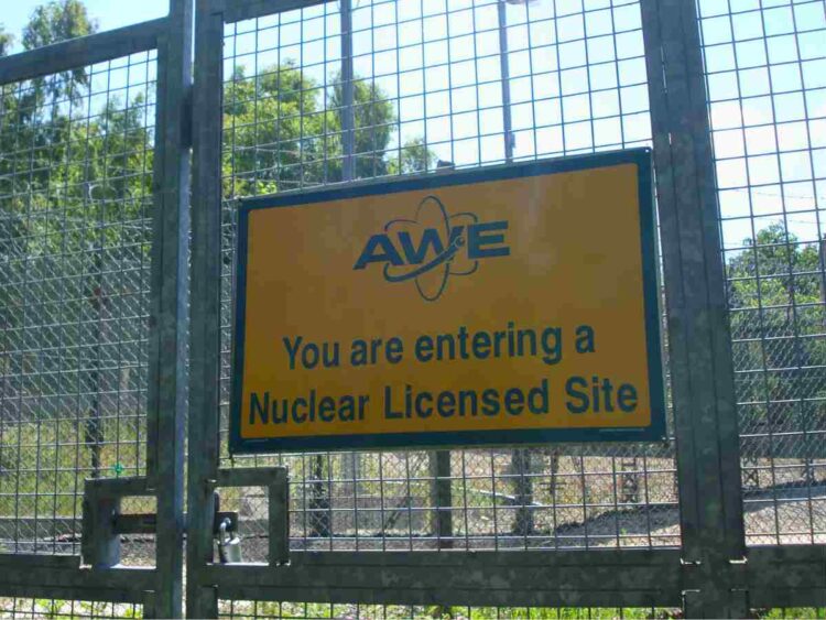 AWE nuclear