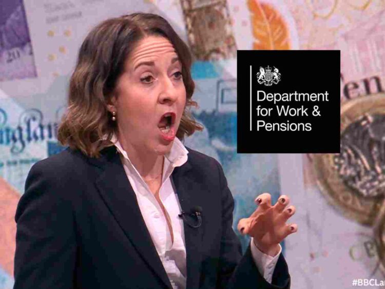 DWP cuts Liz Kendall