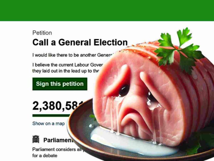 call a general election petition