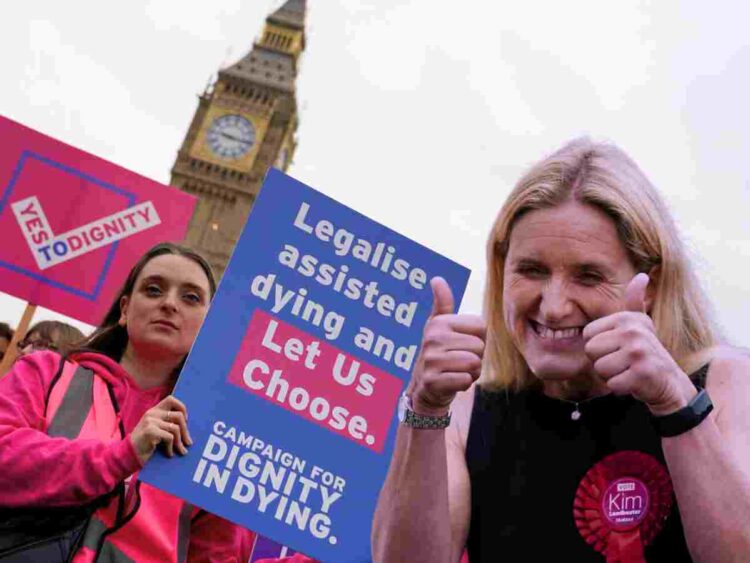 Assisted Dying Bill Dignity in Dying Leadbeater