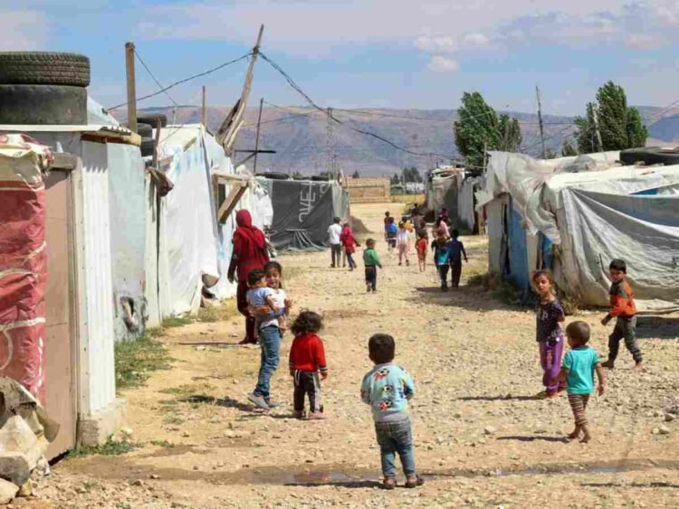 Syrian refugees Lebanon